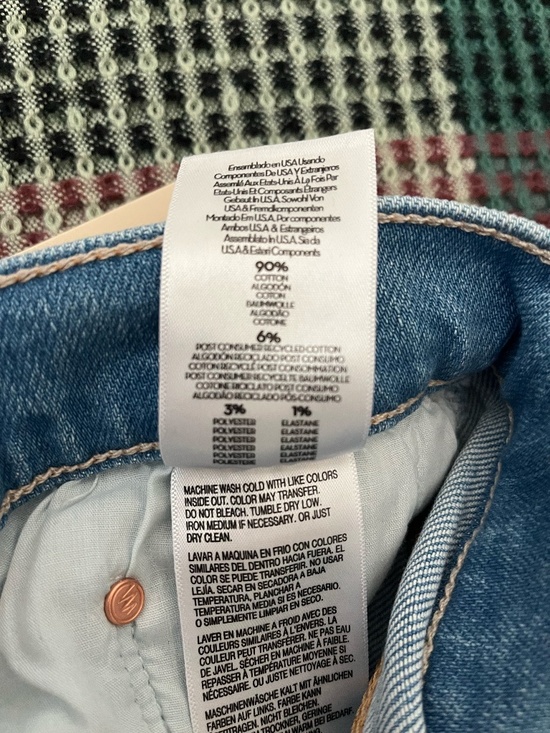 MOTHER The Rascal Ankle Fray - Picture 10 of 10